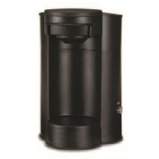 1-Cup Coffee Maker with Auto Shutoff, 120V – 6/Case