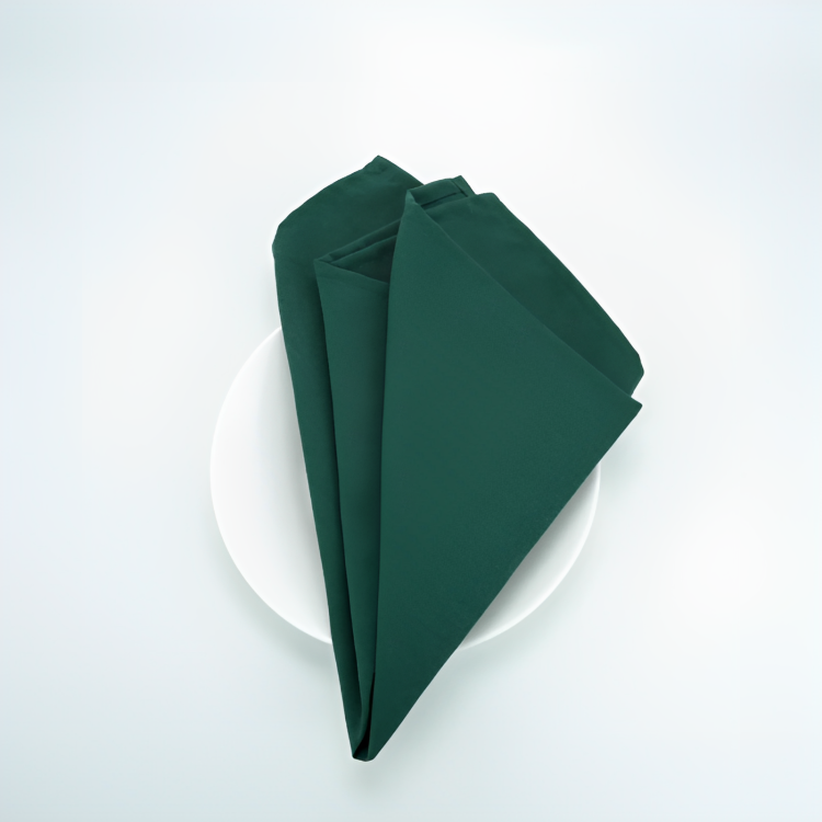 SPUN POLY NAPKIN - GREEN ( SPNP2020GREEN )