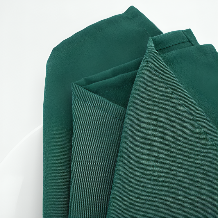 SPUN POLY NAPKIN - GREEN ( SPNP2020GREEN )