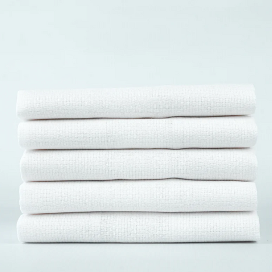 15X30 24 OZ DYED BLUE HUCK TOWEL