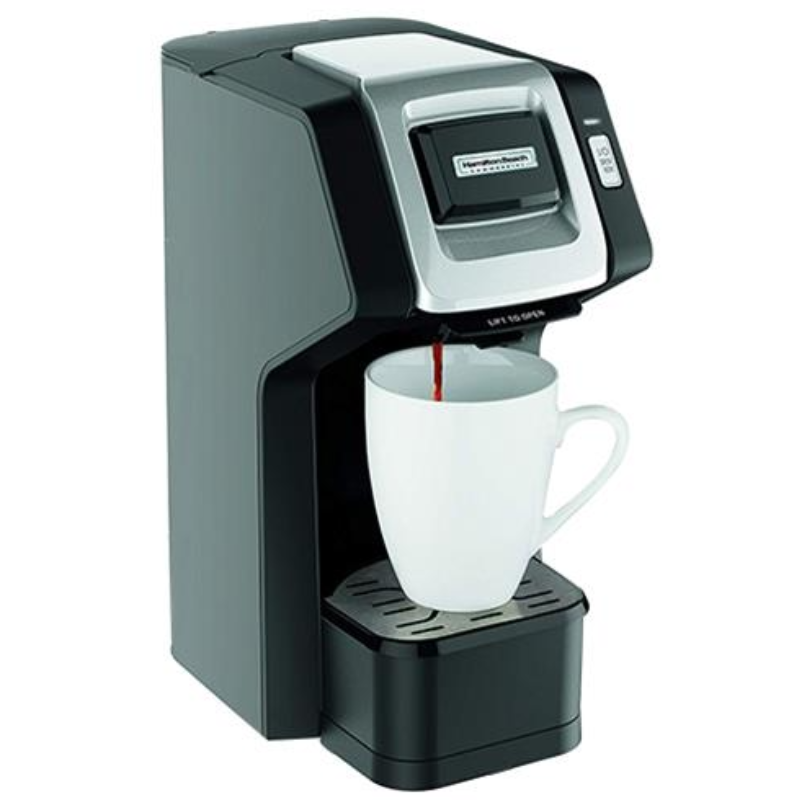 Hamilton Beach Deluxe Single-Serve Coffee Maker