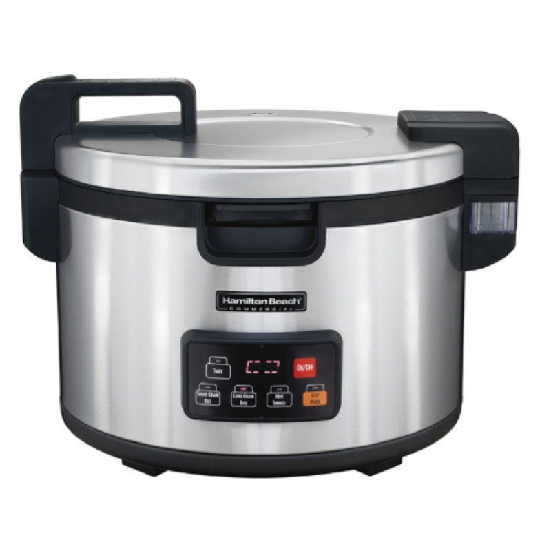 Hamilton Beach Commercial 240V/2500W 90 Cup Rice / Oatmeal Cooker / Warmer (requires special electrical outlet)