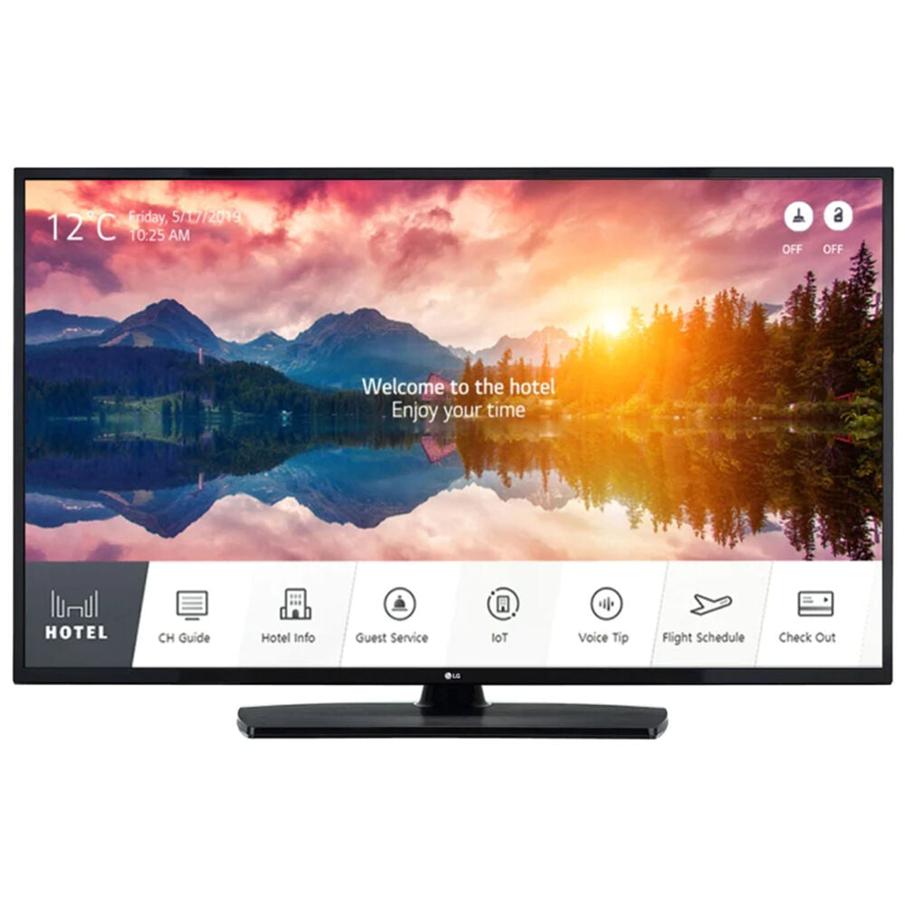 LG50" UHD 4K Pro Centric Smart Hospitality TV