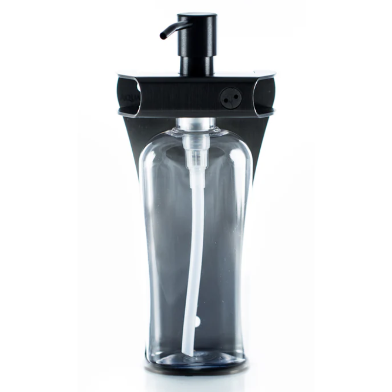 Aqua Dispenser Single Bottle Stainless Steel Fixture Set