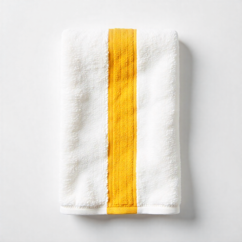 Bar Mops Gold Stripe 100% Cotton Terry