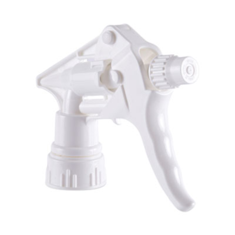 Boardwalk 8" Trigger Sprayer – White – Fits 16–24 oz Bottles – 24/Case