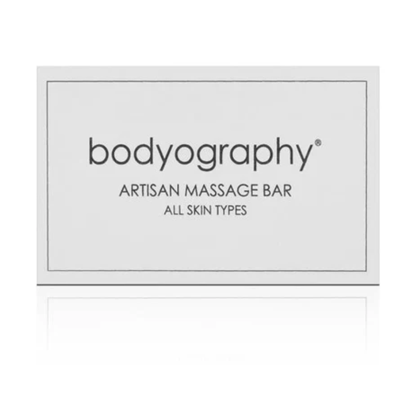 Bodyography Blanc Artisan Massage Bar – 50g / 1.8oz – Case of 200