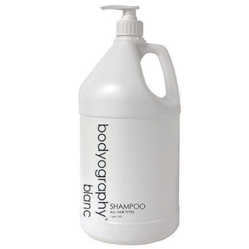 Bodyography blanc Shampoo, 1 gal, 4 case pack
