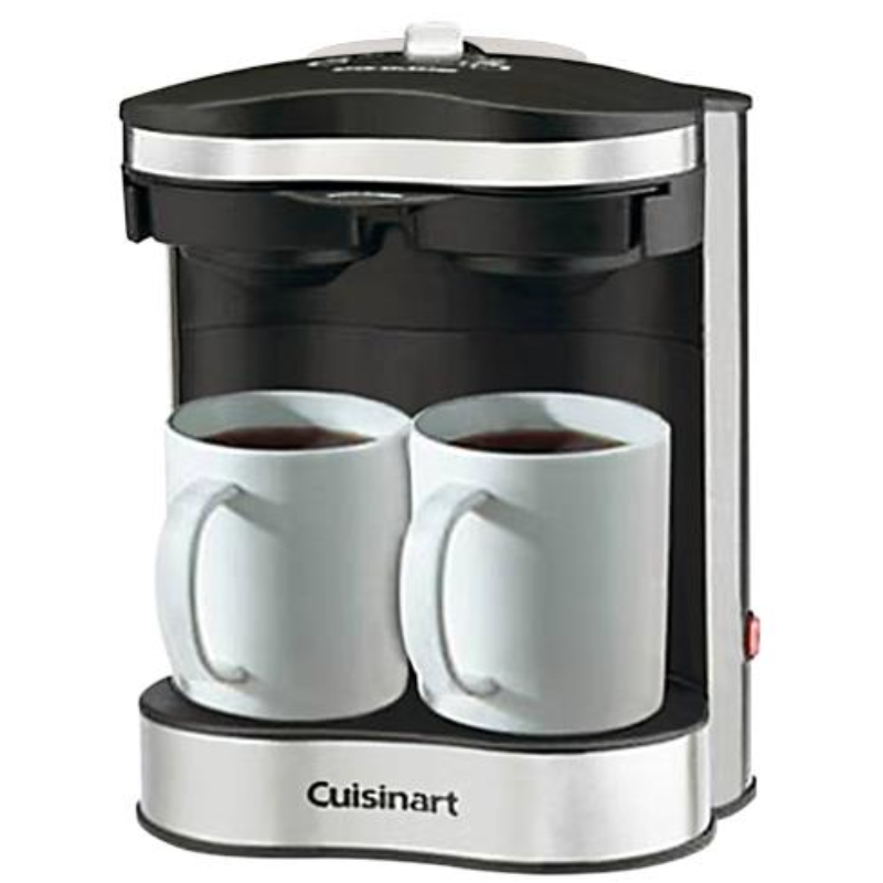 Cuisinart 2 Cup Coffee Maker - Stainless Steel