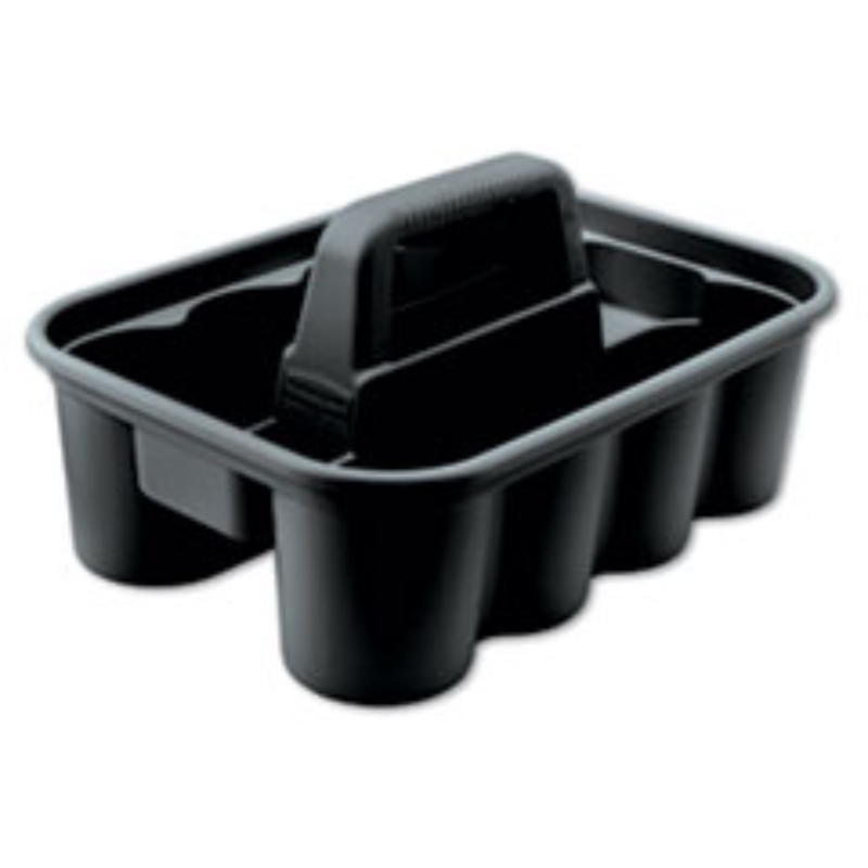 Commercial Deluxe Caddy – 8 Compartments – 15" x 7.4" – Black – 1/Case