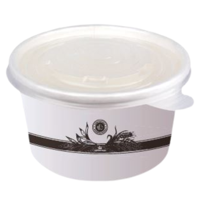 Compostable Soup Cups – 16 oz, 500 Casepack