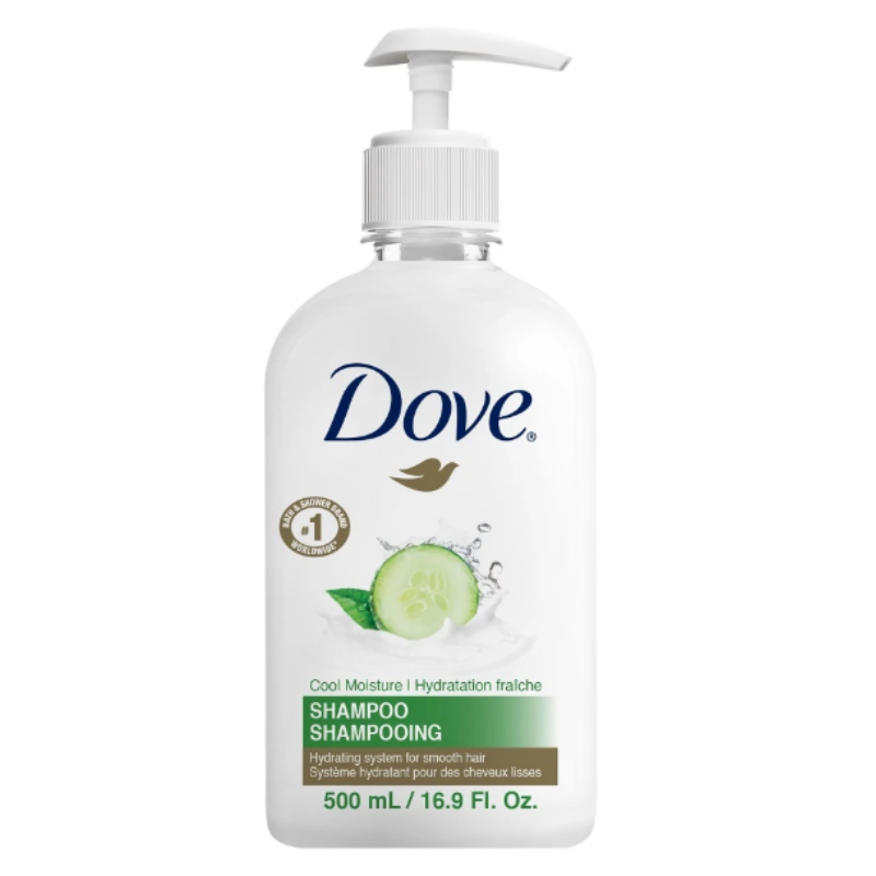 Cool Moisture Shampoo, 500mL/16.9oz, 24 case pack