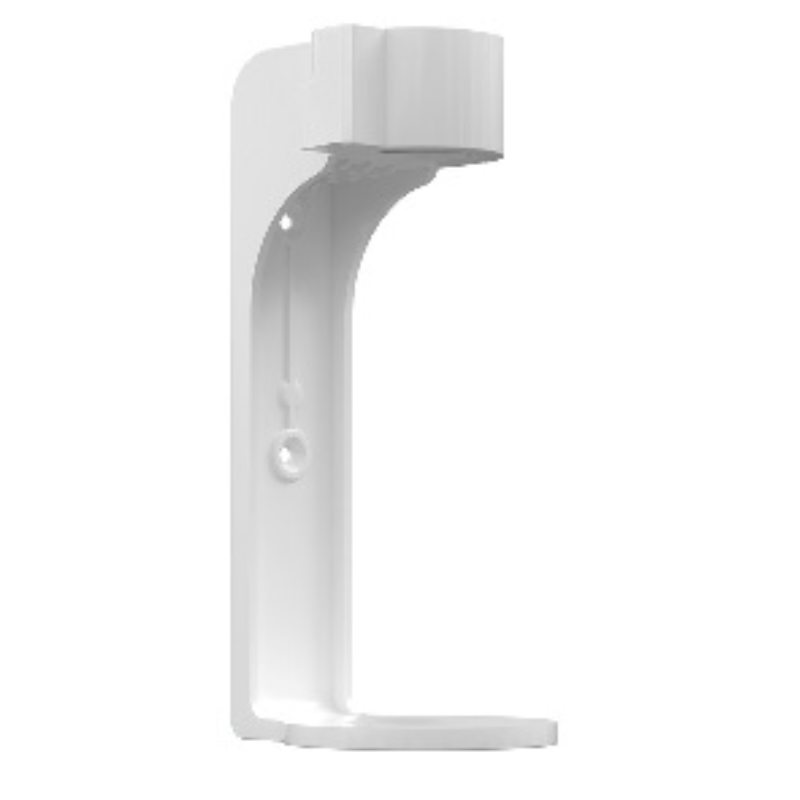 Dove Dispenser Single Bracket – White Plastic – 500mL (16.9oz) Bottle – 48 Case Pack
