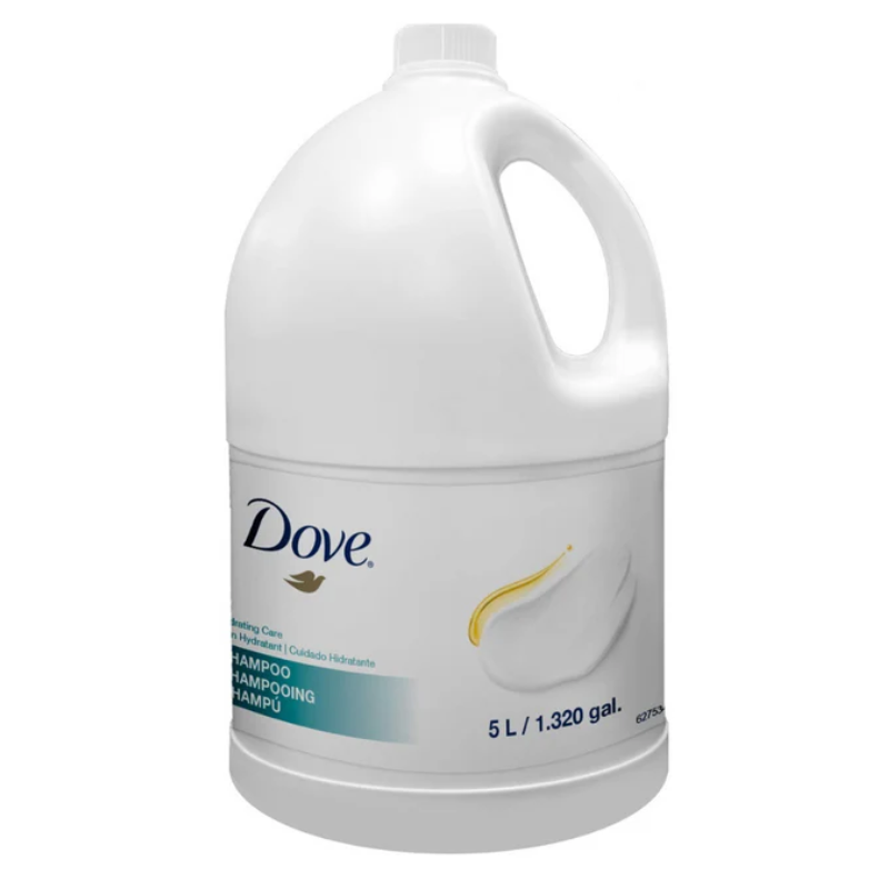 Dove – Original Bulk Liquids Refill – Hydrating Care Shampoo – 5L