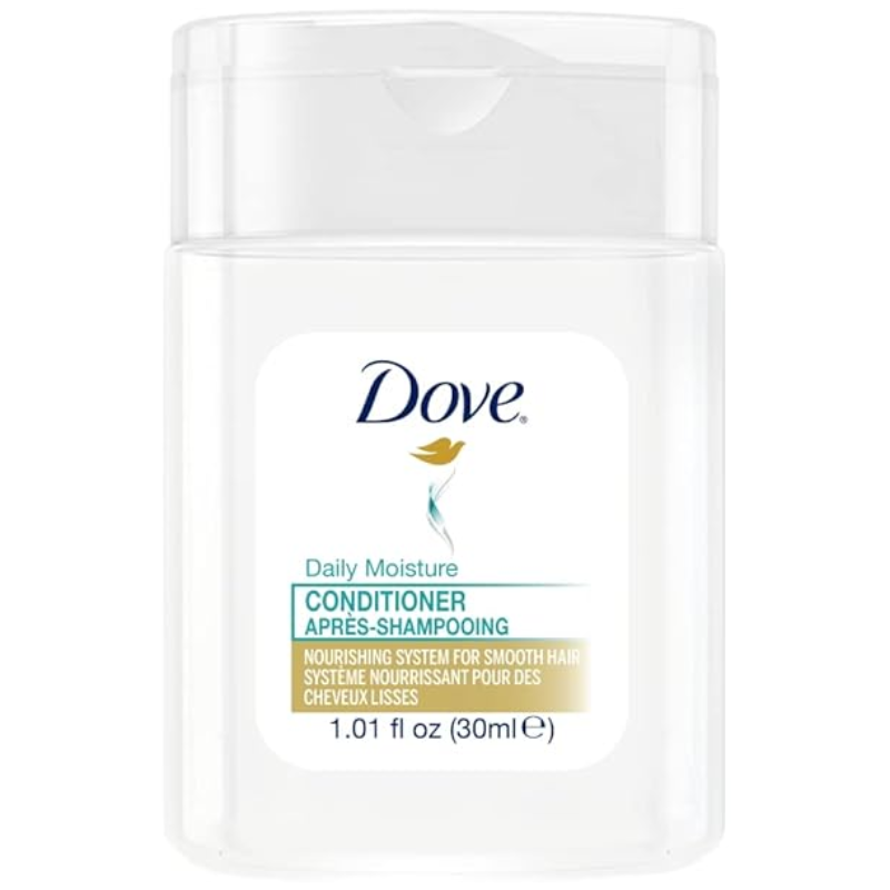 Dove Daily Moisture Conditioner – Original Formula – 30mL / 1.01oz – Case of 192
