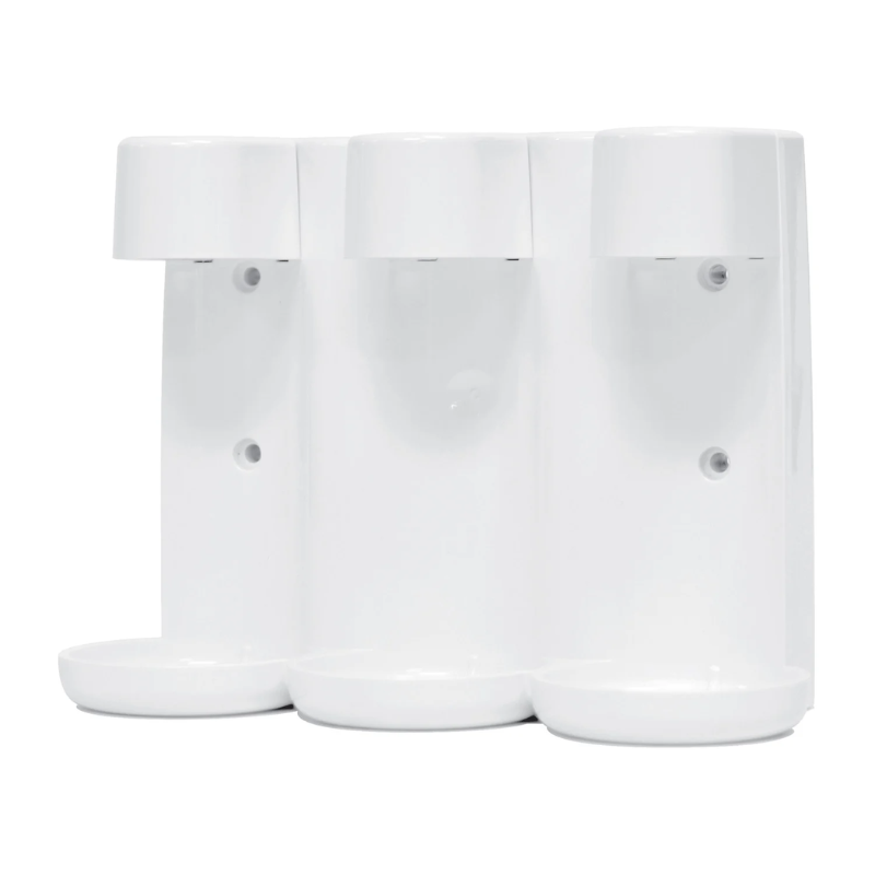 EcoEclipse Dispenser Triple White Bracket Only