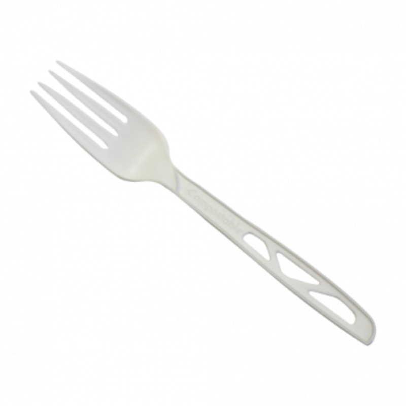 Emerald 100% Compostable Fork – 500 Casepack