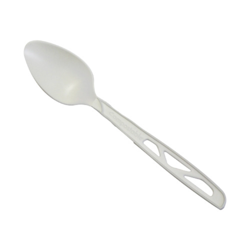 Emerald 100% Compostable Spoon – 500 Casepack