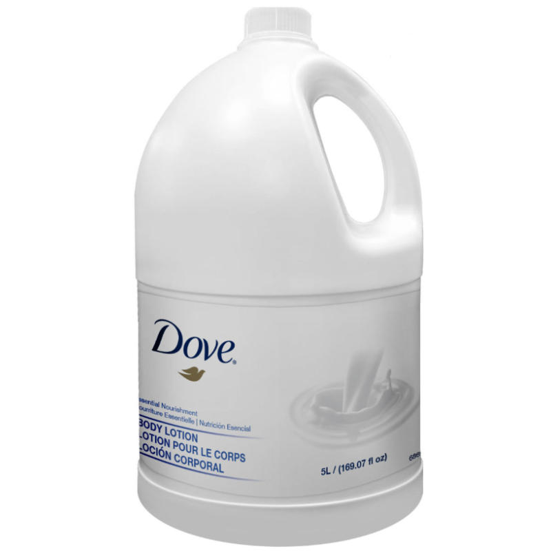Dove – Original Bulk Liquids Refill – Essential Nourishment Body Lotion – 5L