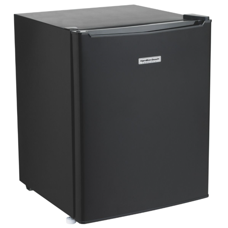 Hamilton Beach Refrigerator, No Freezer, 2.5 Cuft, Black