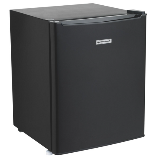 Hamilton Beach Refrigerator, No Freezer, 2.5 Cuft, Black
