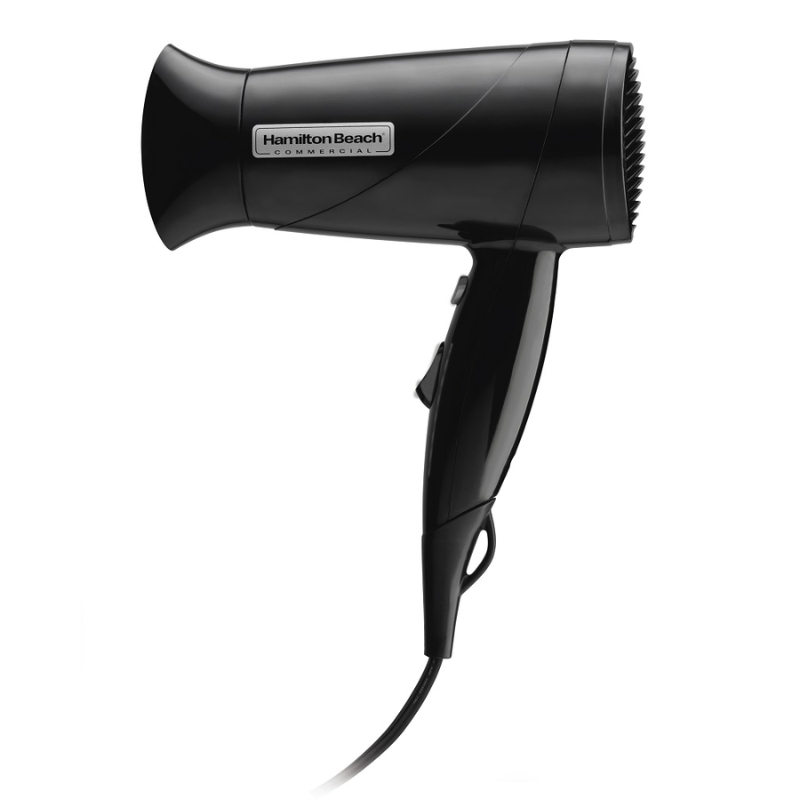 Handheld Hair Dryer 1600W – Black – 6/Case