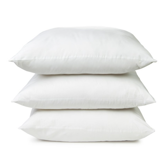 T-200 50% Cotton / 50% Poly Cover, 100% Recycled PET Poly Down-Like Fill, Hypoallergenic, King