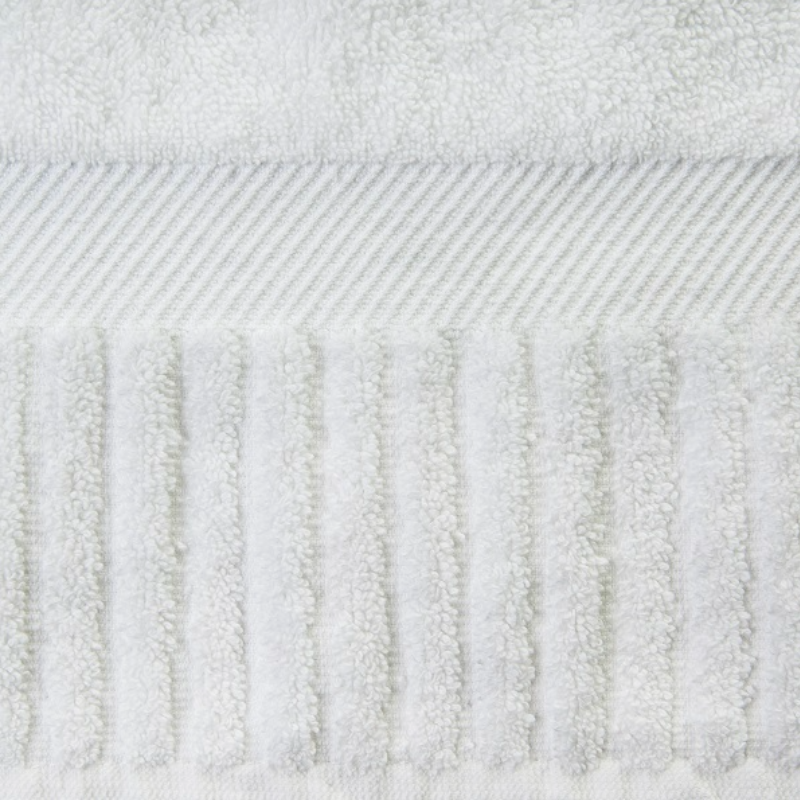 Hospro Overture Bath Mats White, 100% Ring-Spun Cotton, Piano Key Dobby Border22" x 34"10.00 lb.