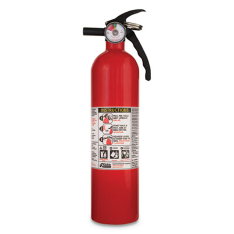 Kidde Home Fire Extinguisher – 1-A:10-B – 2.5 lb – 1/Case
