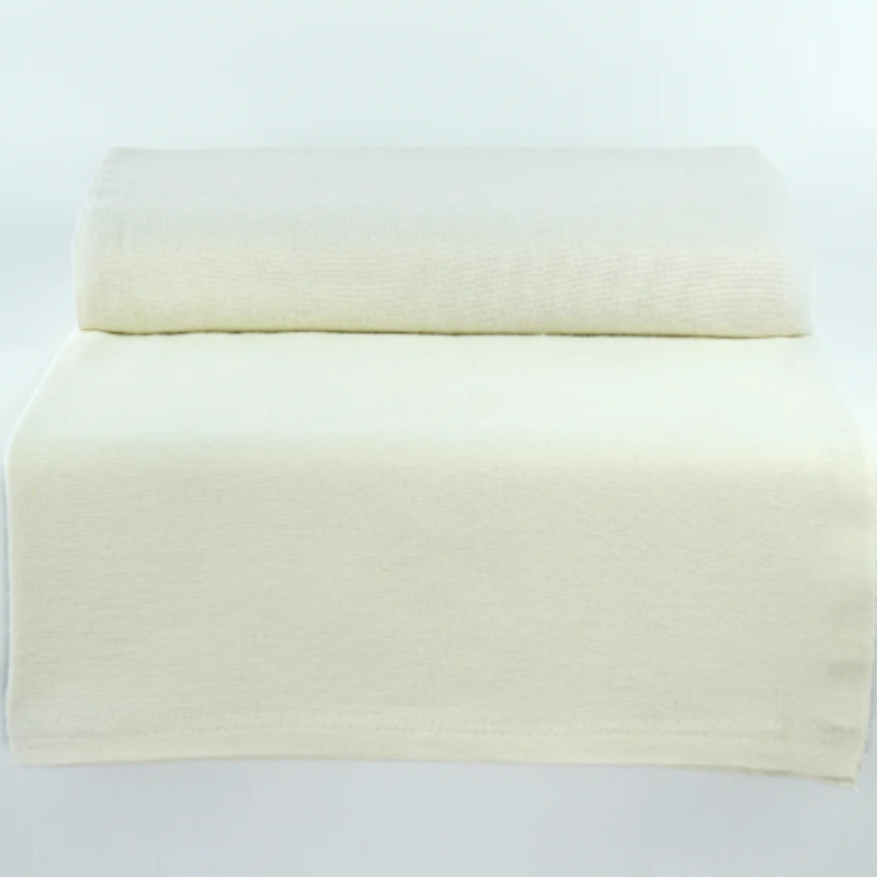 70x90 2.00 LBS 90/10 NATURAL BATH BLANKET