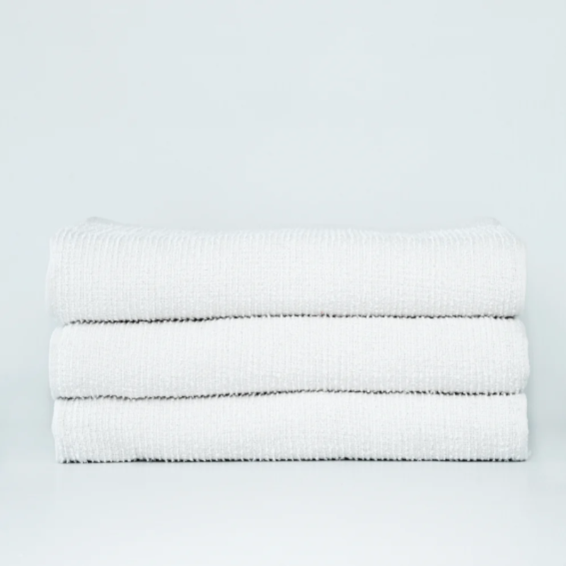 15X18 20 OZ RIBBED WHITE BAR MOP