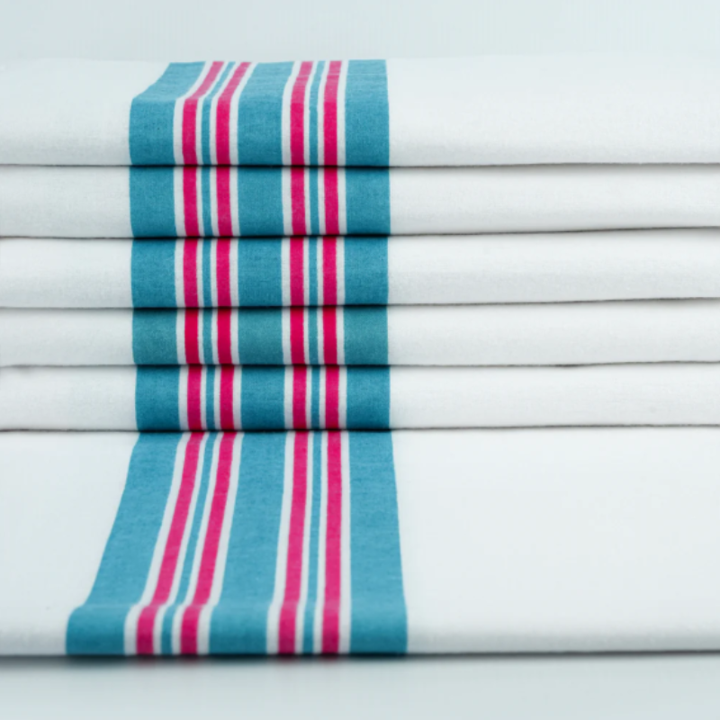 30x40 3.50LBS 100% COTTON BABY/RECEIVING BLANKET(BALE PACK)