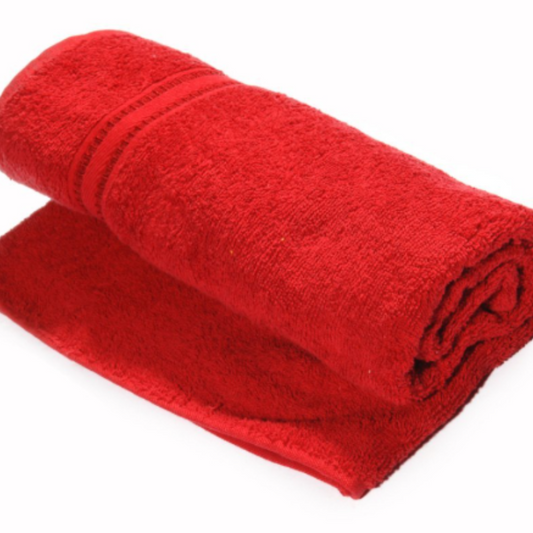RED SHOP TOWEL RAGS- 500PCS PER BOX