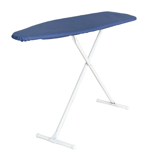 Metal Ironing Board with Blue Cover – 4/Case