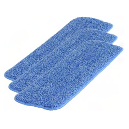 Microfiber Twisted Cloth – Blue – 19" – 48/Case