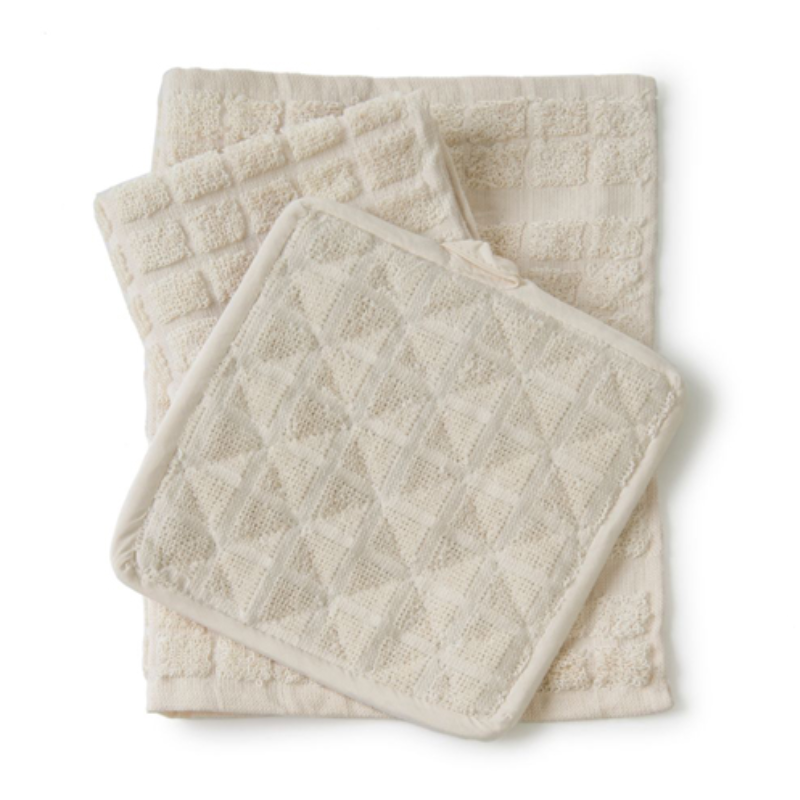 Pot Holders7" x 7"Beige