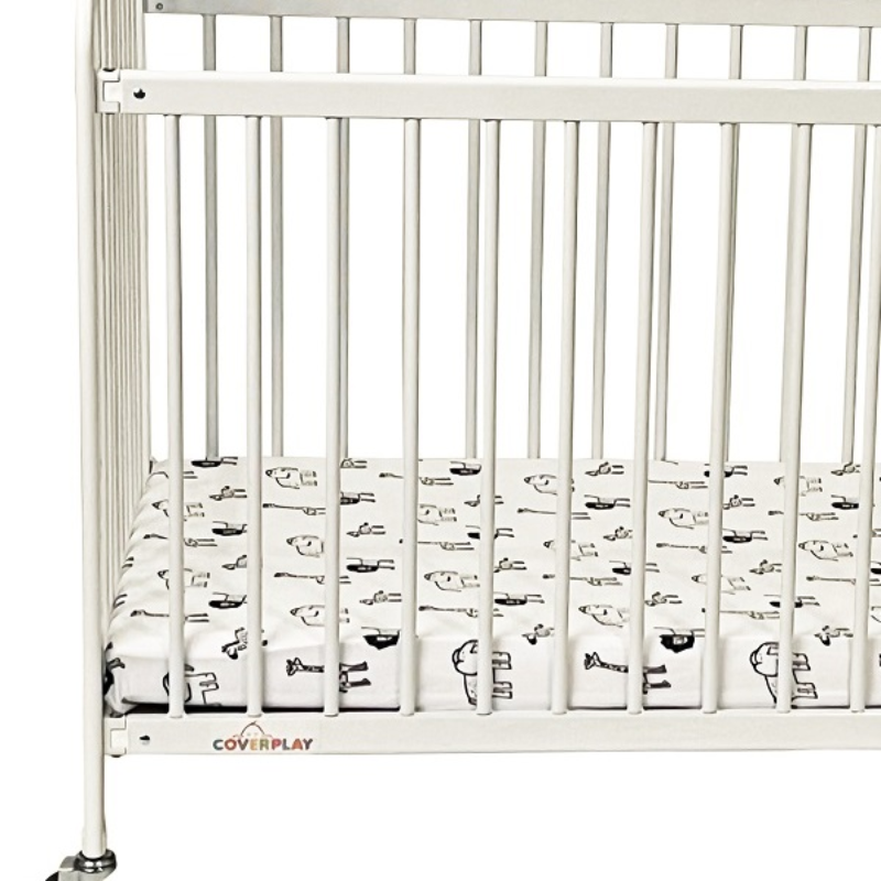 Replacement 2" Foam Mattress for ZCOV213CONOR Crib – 38x24x2 – 1/Case