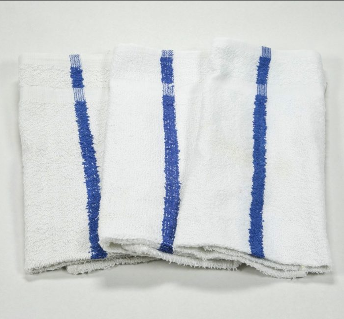 10/S TOWELS - COTTON 16X27 2.75LBS HAND TOWEL ( HT1627 )