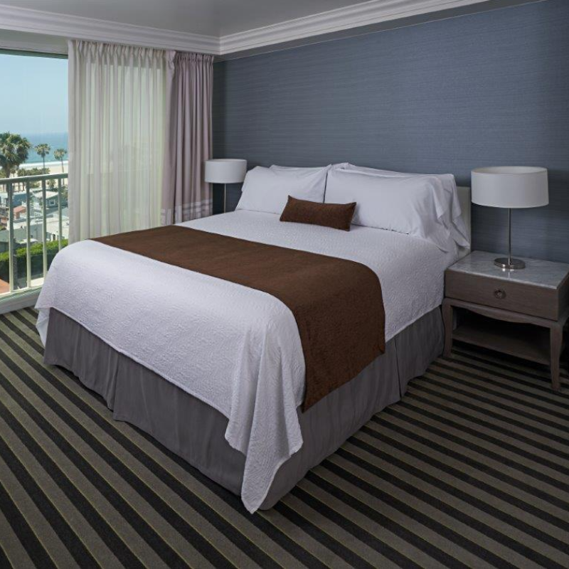 Shadow - Bed Scarves Coffee Brown King 26" x 108" 12 ea.