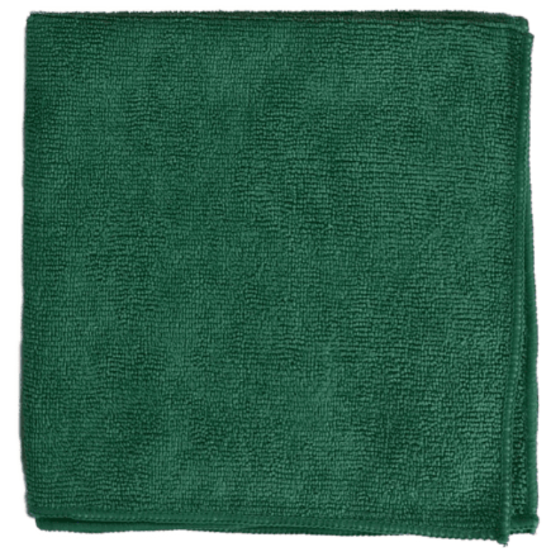 Solid Green Microfiber 80% Polyester 20% Polyamide, Solid Color