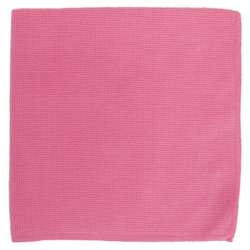 Solid Pink Microfiber 80% Polyester 20% Polyamide, Solid Color