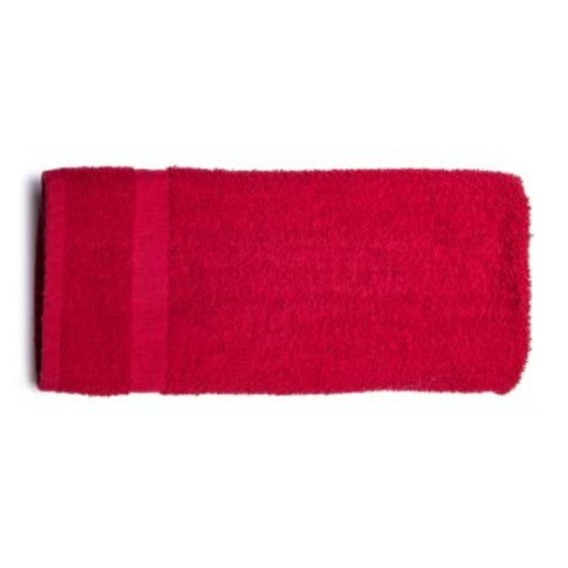 Solid Red Camelot 86% Cotton 14% Polyester, Cam Border