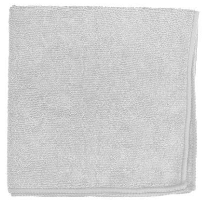 Solid White Microfiber 80% Polyester 20% Polyamide, Solid Color