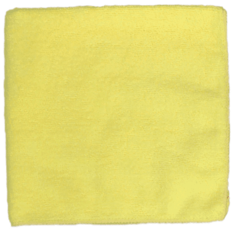 Solid Yellow Microfiber 80% Polyester 20% Polyamide, Solid Color