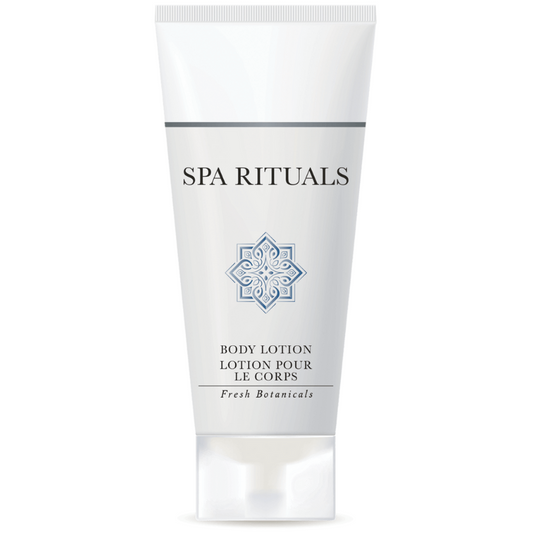 Spa Rituals Body Lotion – 30mL / 1oz – Case of 300