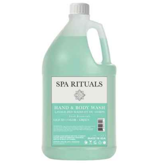 Spa Rituals Hand & Body Wash, 1 gal, 4 case pack
