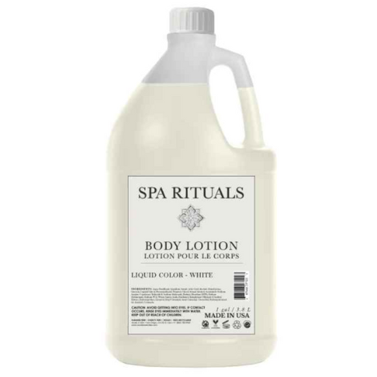Spa Rituals Lotion, 1 gal, 4case pack