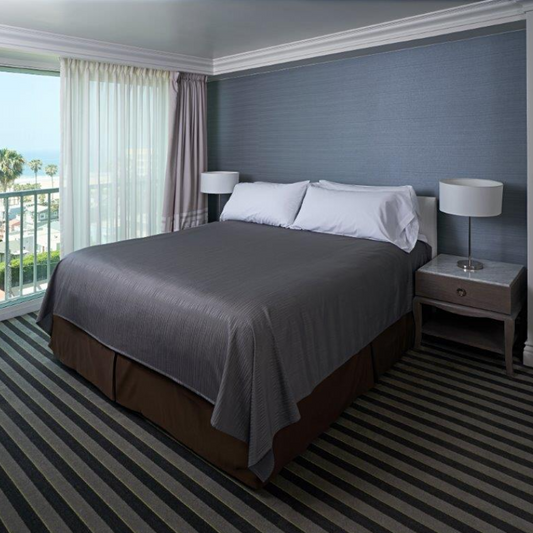 Stream Moonlight Gray King 108" x 96" 12 ea.