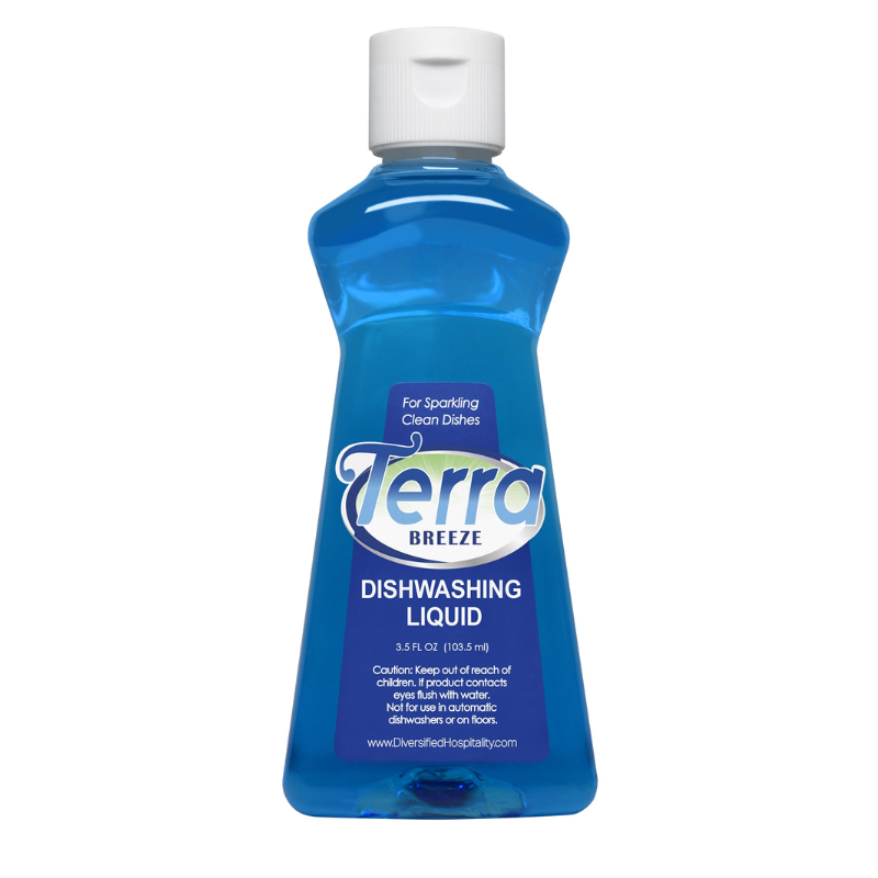 Terra Breeze Liquid Dish Detergent 3.5 oz – 72 CASEPACK