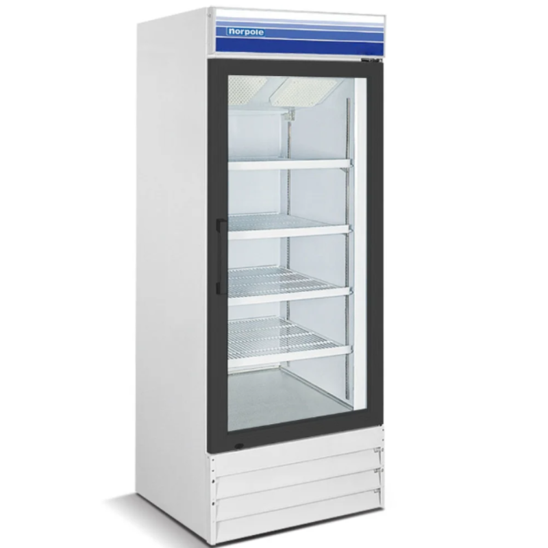 23 Cuft. Single Door Merchandiser Refrigerator